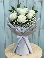 Букет цветов из:  Розы #REPLACE_PRED# Гарболово