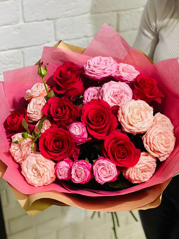 Букет цветов из: Розы в Гарболово