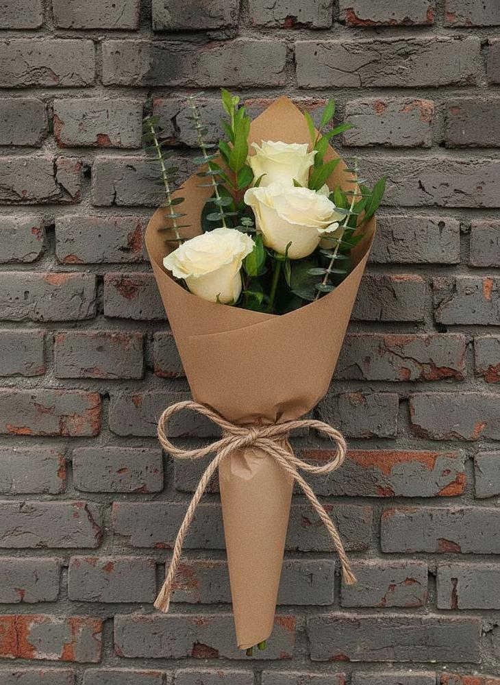 Букет цветов из: Розы в Гарболово