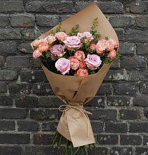 Букет цветов из:  Розы в Гарболово