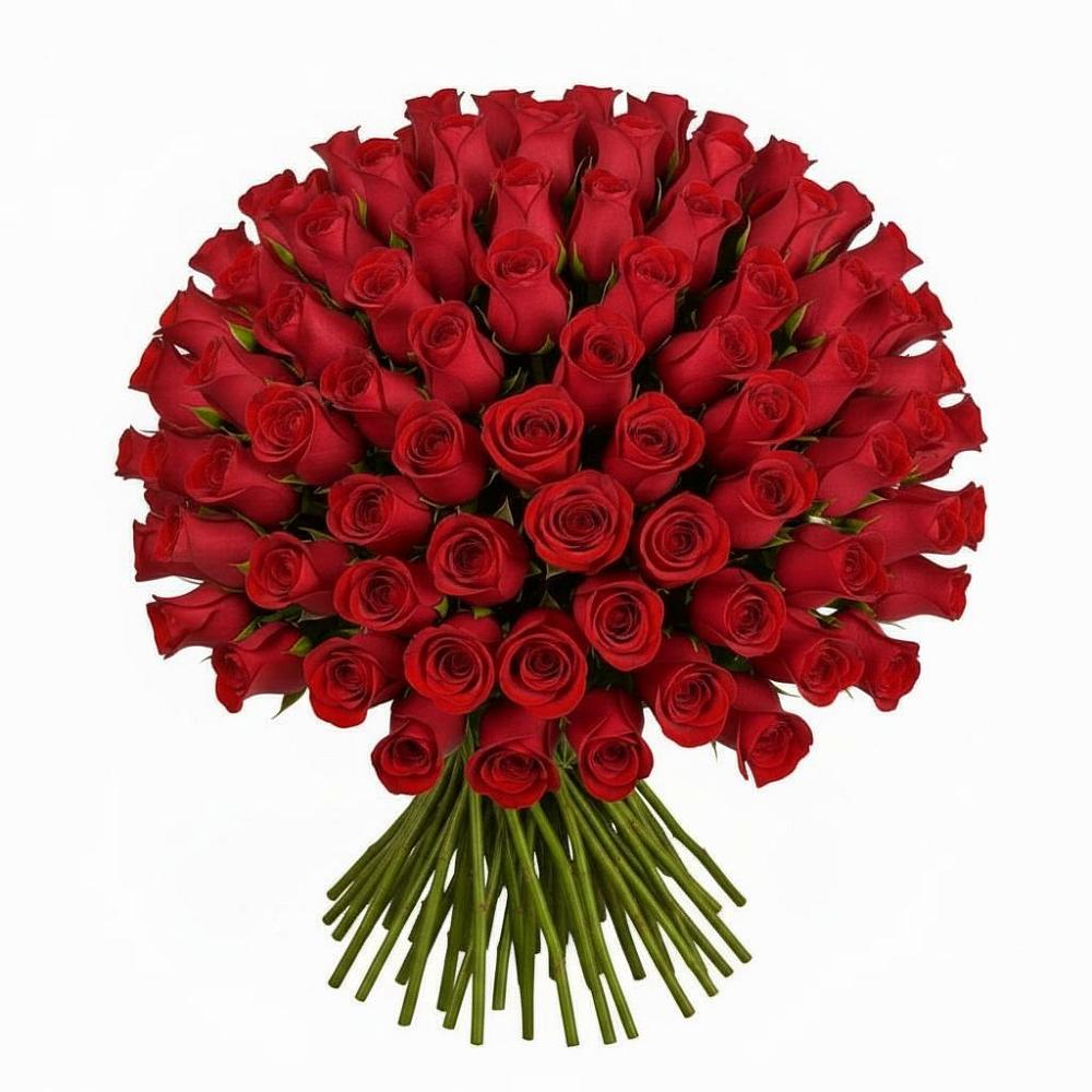 Букет Красные розы Чери Лав в Гарболово
