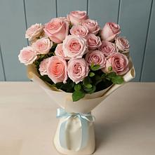 Букет Розовый шарм в Гарболово
