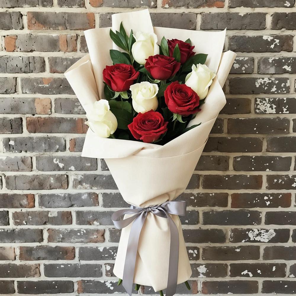 Букет цветов из: Розы в Гарболово