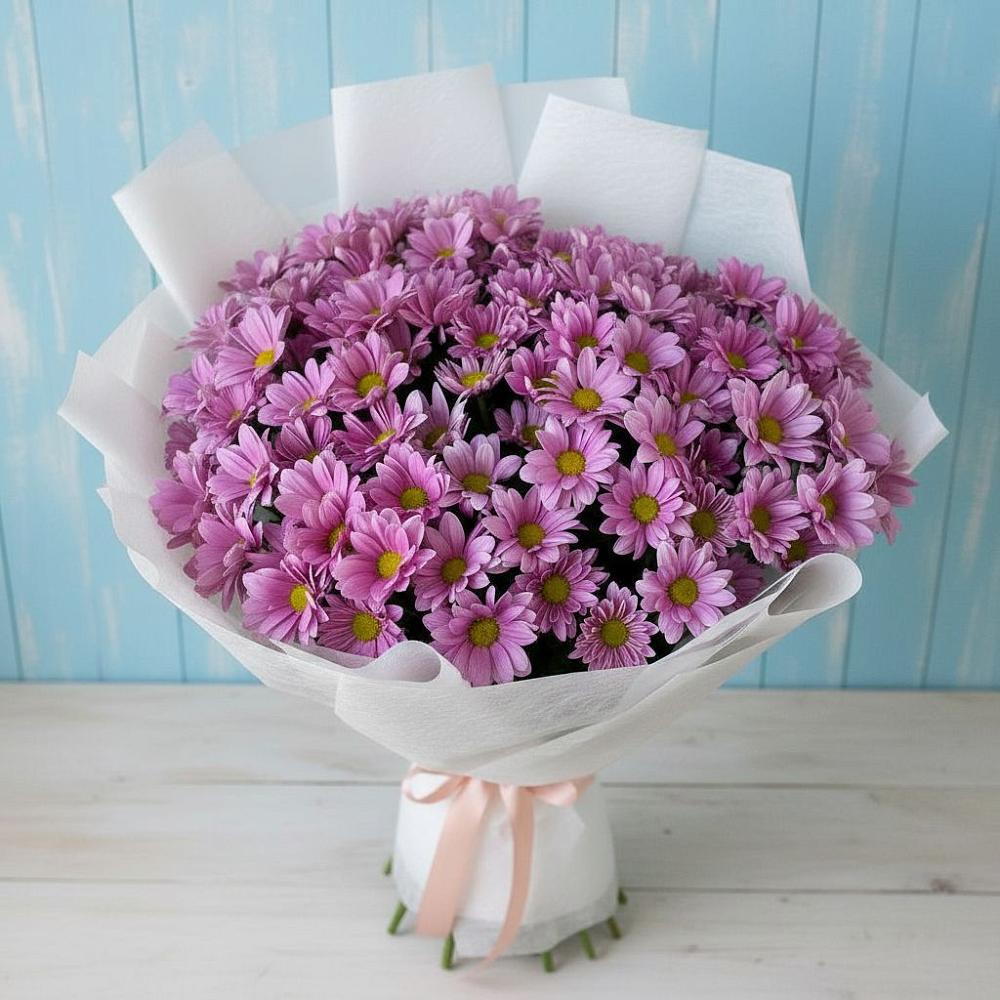 Букет цветов из: Хризантемы в Гарболово