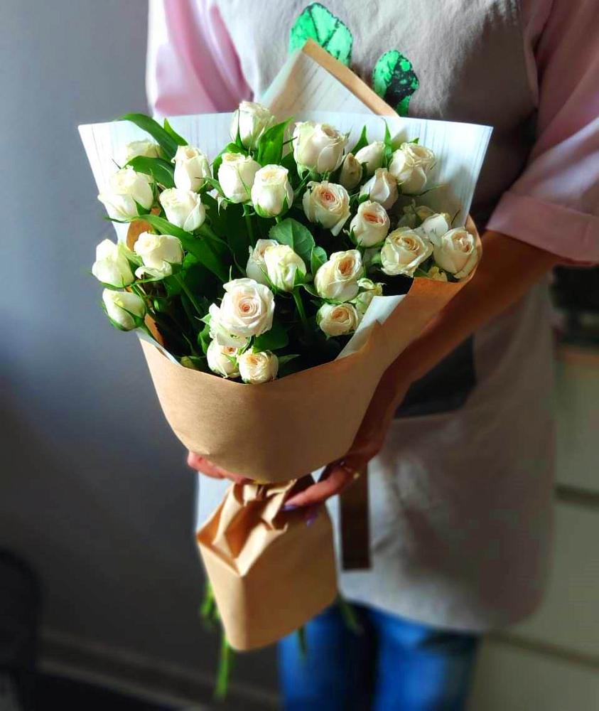Букет цветов из: Розы в Гарболово