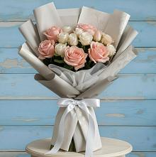 Букет цветов из:  Розы в Гарболово