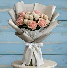 Букет цветов из:  Розы в Гарболово
