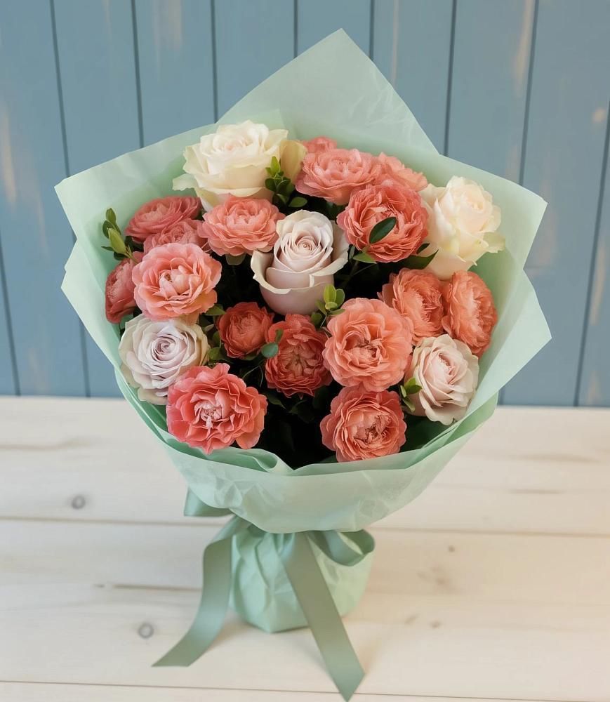 Букет цветов из: Розы в Гарболово