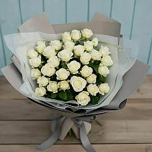 Букет Белоснежная нежность в Гарболово