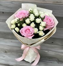 Букет цветов из:  Розы в Гарболово