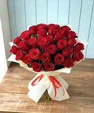 Букет 29 Красных роз #REPLACE_PRED# Гарболово