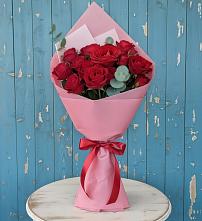 Букет цветов из:  Розы в Гарболово