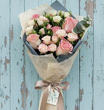 Букет цветов из:  Розы #REPLACE_PRED# Гарболово