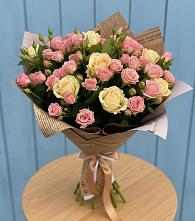 Букет цветов из:  Розы в Гарболово
