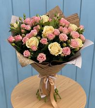 Букет цветов из:  Розы в Гарболово