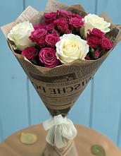 Букет цветов из:  Розы в Гарболово