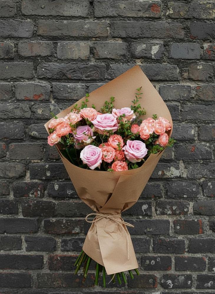 Букет цветов из: Розы в Гарболово