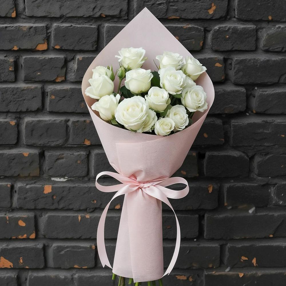 Букет цветов из: Розы в Гарболово