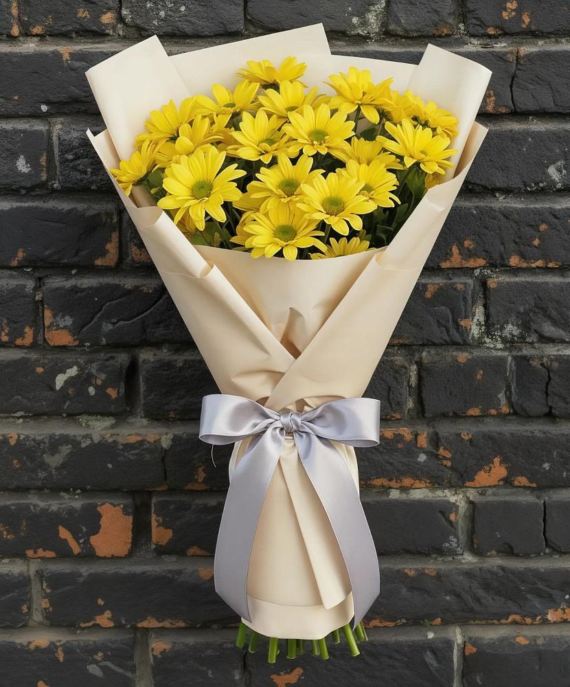 Букет цветов из: Хризантемы в Гарболово