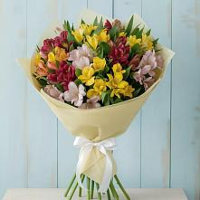 Букет цветов из:  Альстромерии #REPLACE_PRED# Гарболово
