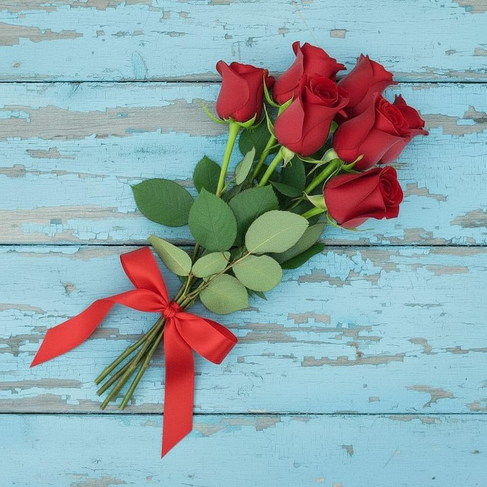 Букет Красные розы в Гарболово