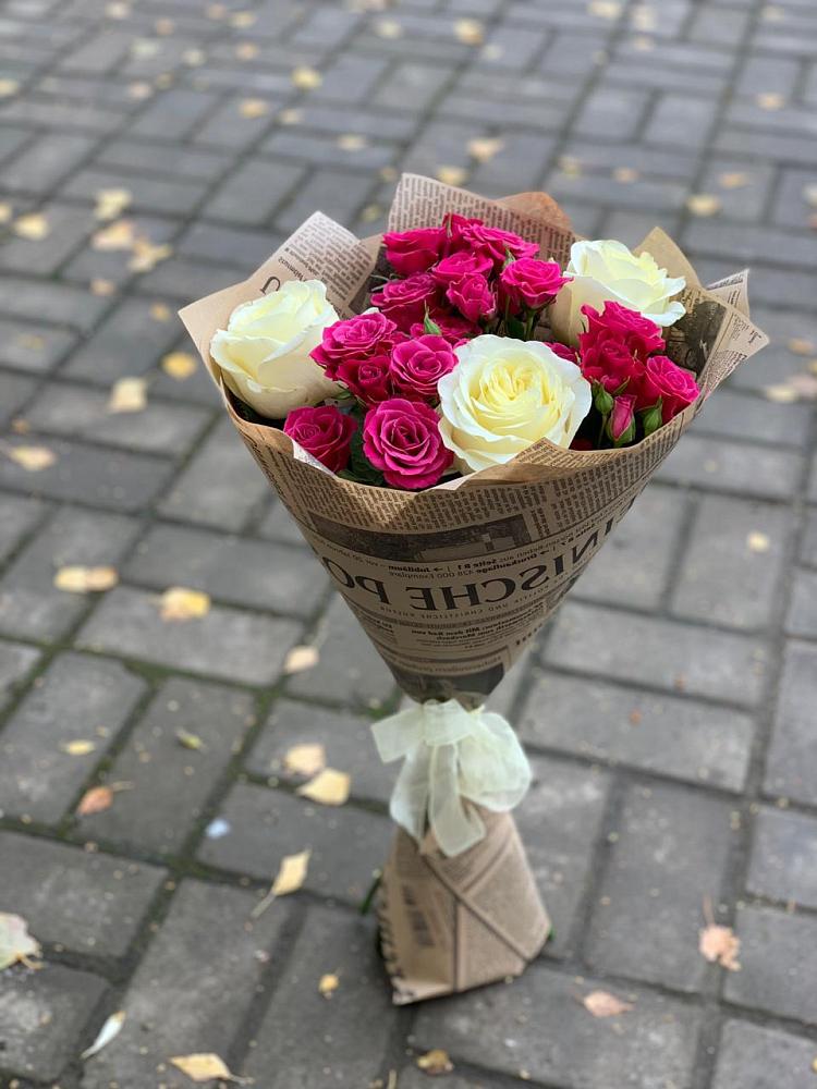 Букет цветов из: Розы в Гарболово