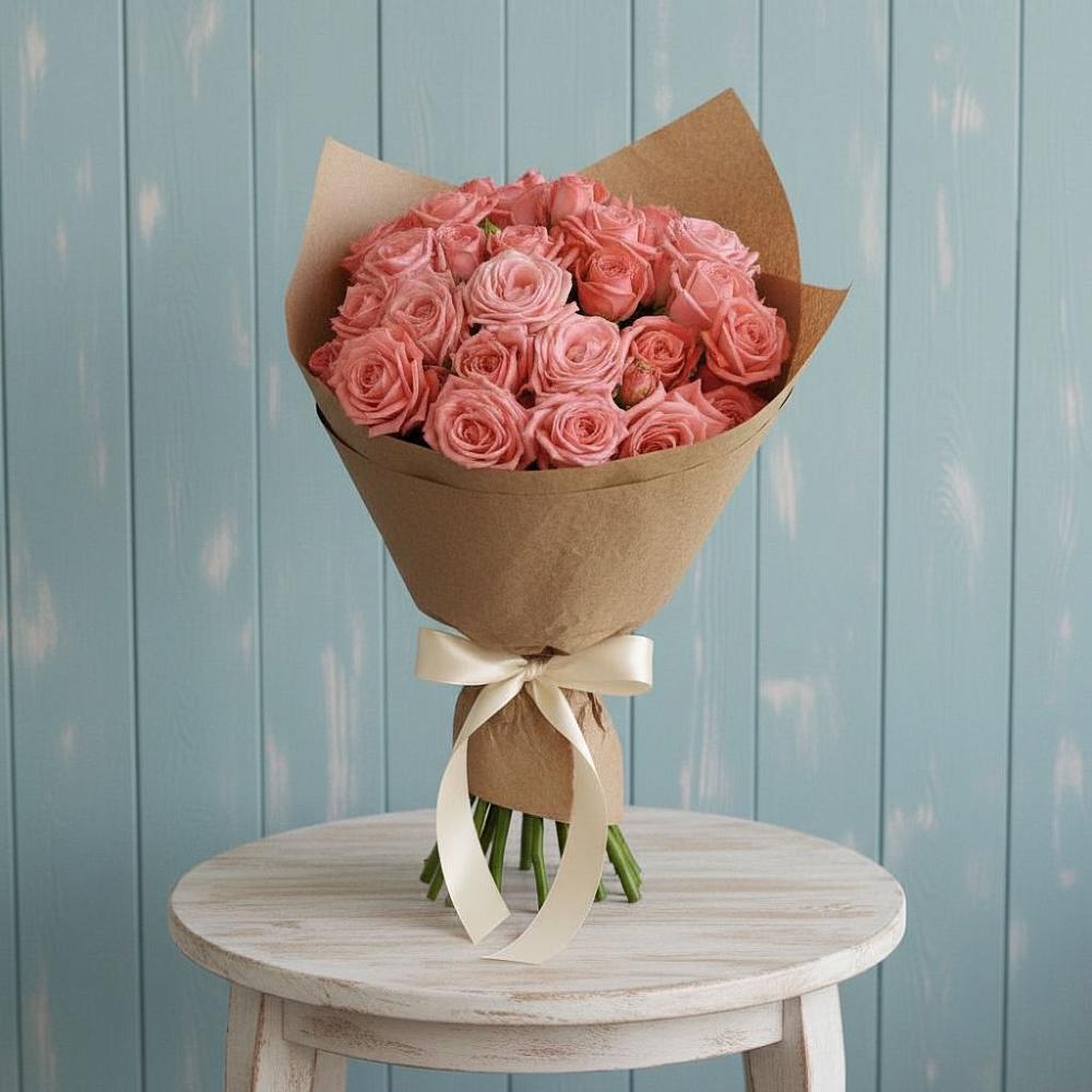 Букет цветов из: Розы в Гарболово