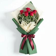 Букет цветов из:  Розы в Гарболово