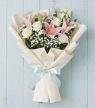 Букет цветов из:  Лилии в Гарболово