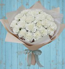Букет цветов из:  Гвоздики в Гарболово