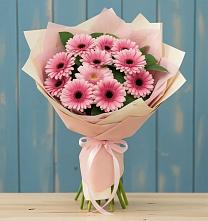 Букет цветов из:  Герберы в Гарболово