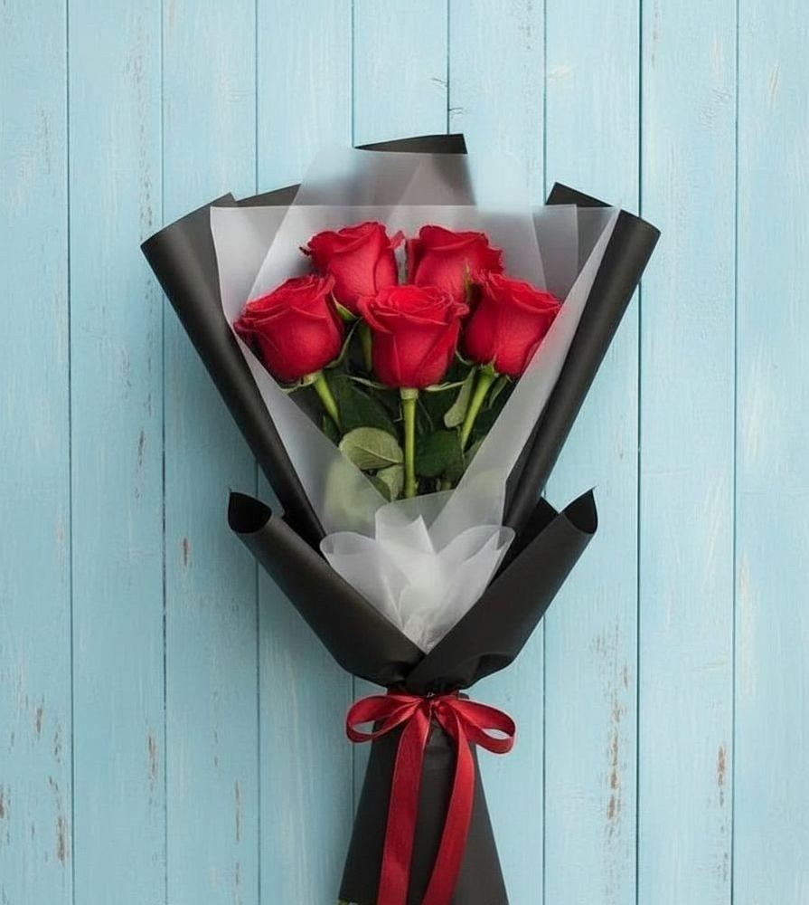 Букет цветов из: Розы в Гарболово