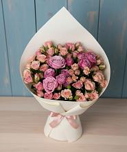 Букет цветов из:  Розы в Гарболово