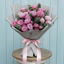 Букет цветов из:  Розы в Гарболово
